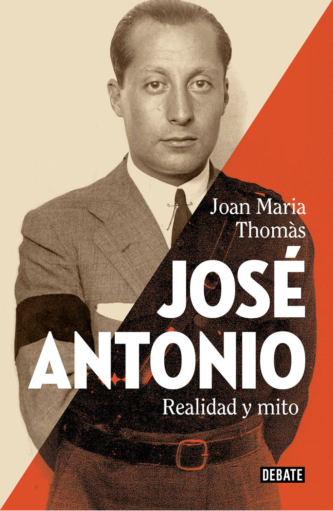 JOSE ANTONIO, de THOMAS, JOAN MARIA | portada del libro