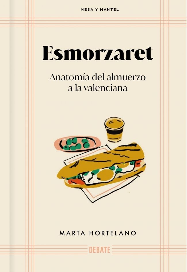 ESMORZARET, de HORTELANO, MARTA | portada del libro