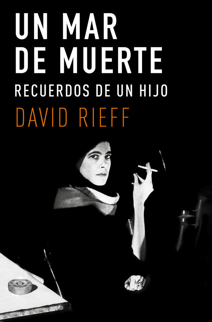 UN MAR DE MUERTE, de RIEFF, DAVID | portada del libro
