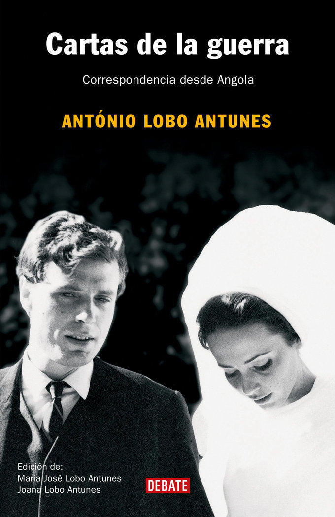 CARTAS DE LA GUERRA, de LOBO ANTUNES, ANTONIO | portada del libro
