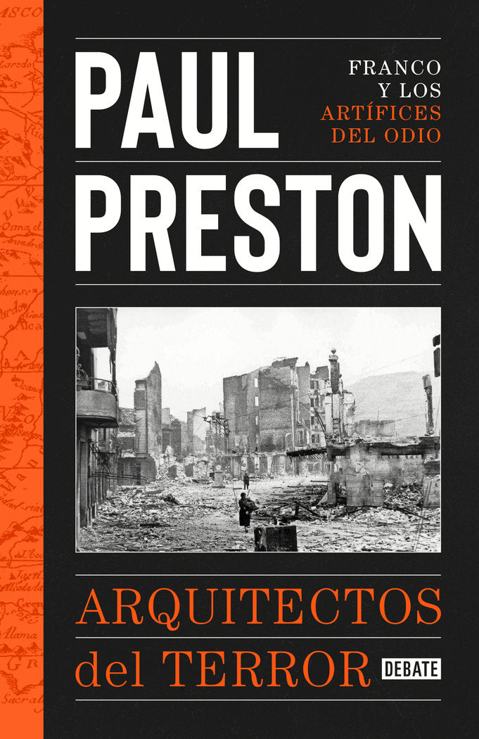 ARQUITECTOS DEL TERROR, de PRESTON, PAUL | portada del libro