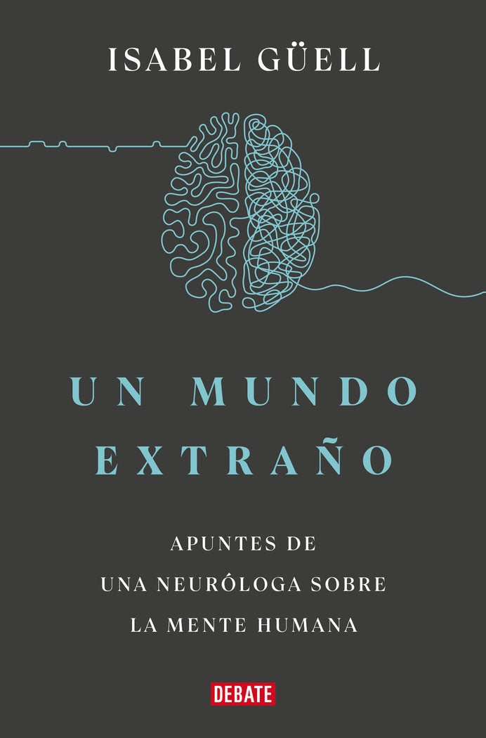 UN MUNDO EXTRAÑO, de ISABEL GUELL | portada del libro