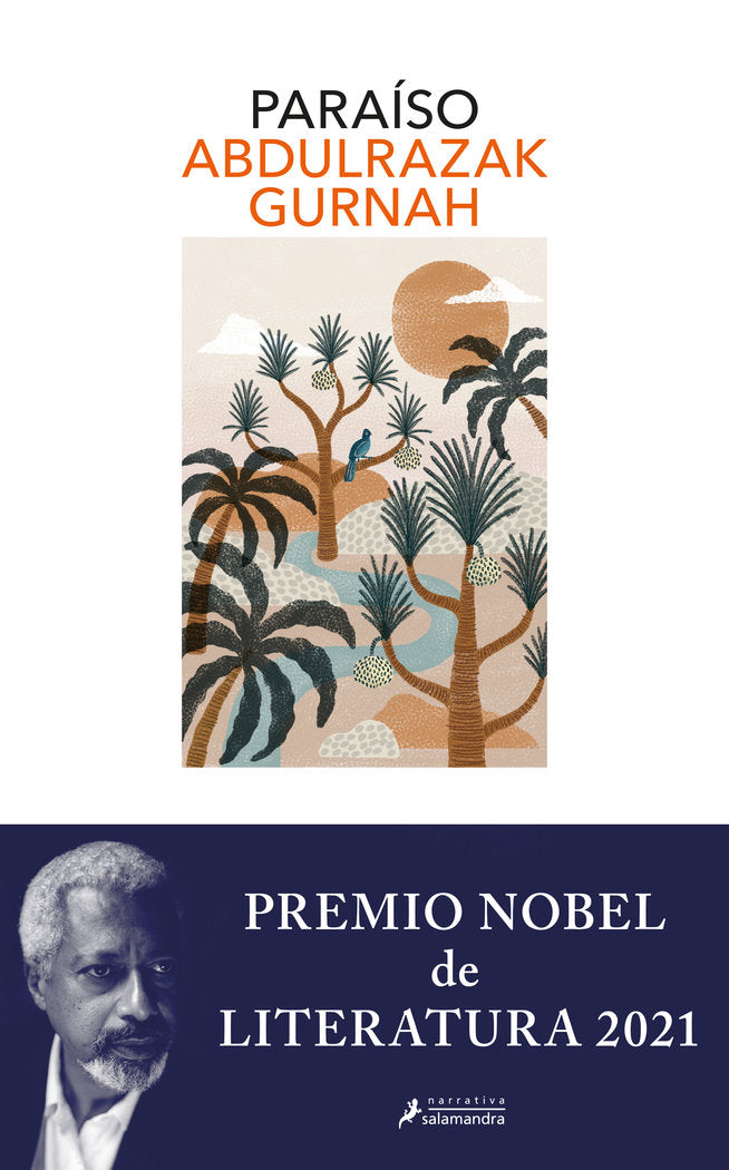 Paraíso. Premio Nobel de literatura 2021, de GURNAH | portada del libro
