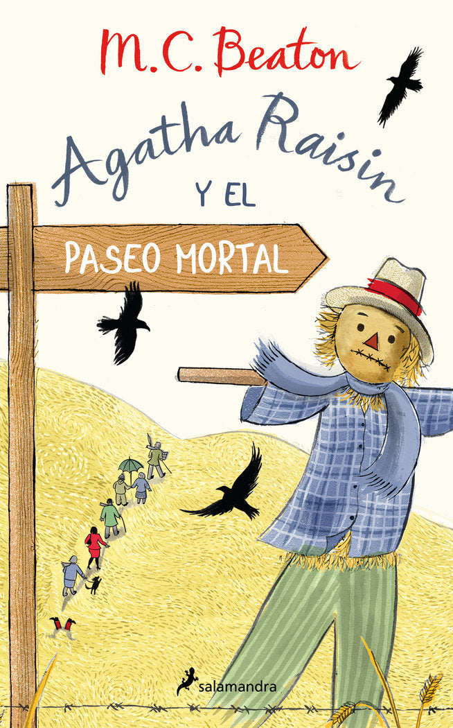 Agatha Raisin y el paseo mortal (Agatha Raisin  4), de BEATON | portada del libro