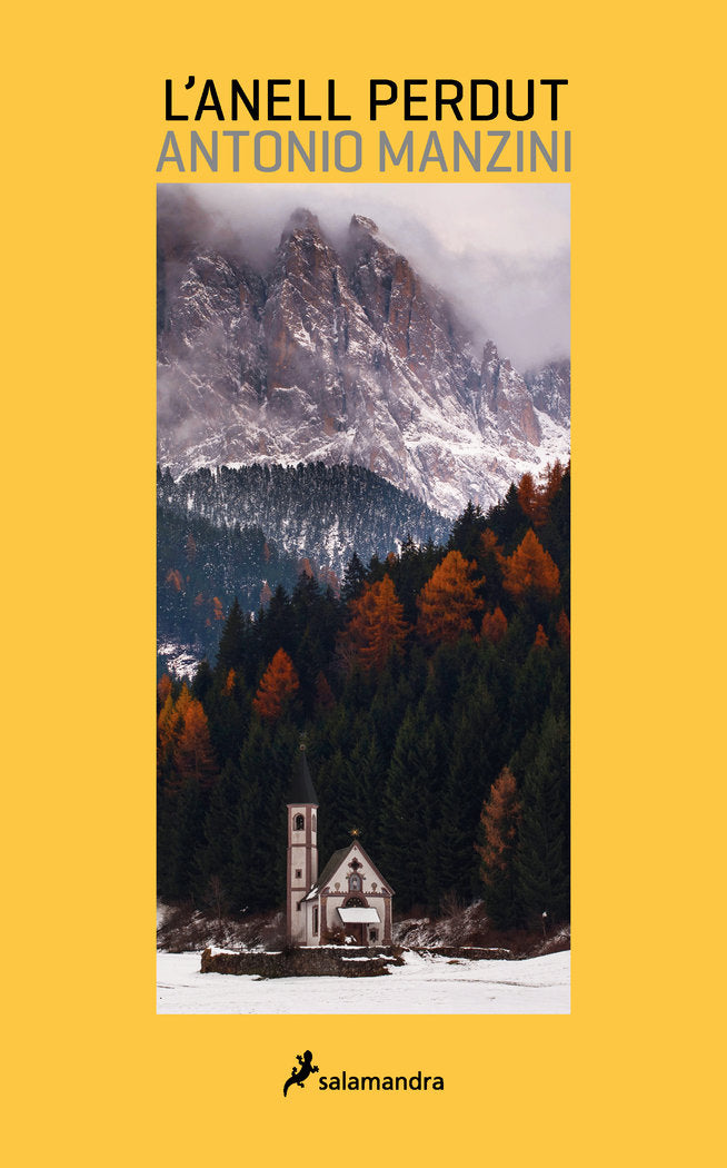 L' anell perdut. Cinc investigacions d'en Rocco Schiavone, de MANZINI | portada del libro