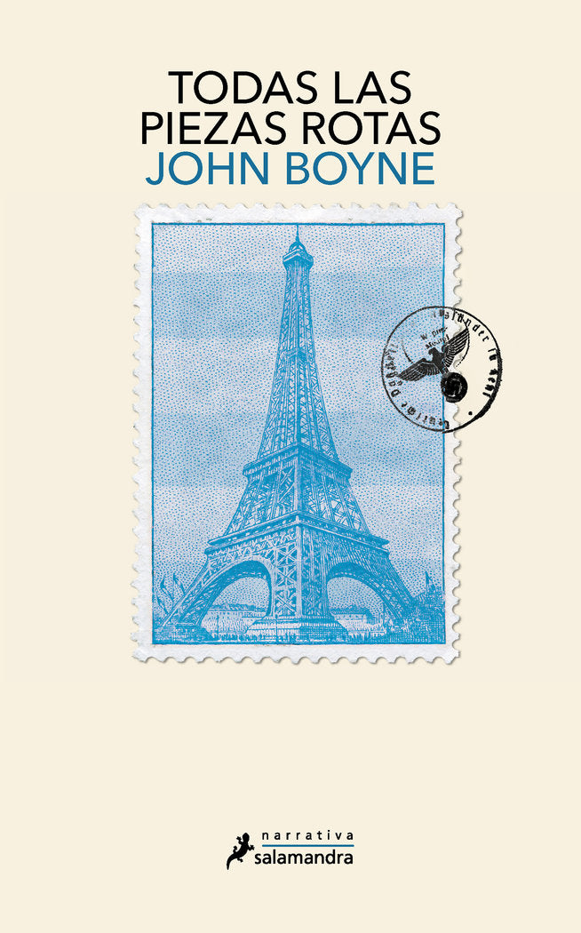 Todas las piezas rotas, de JOHN BOYNE | portada del libro