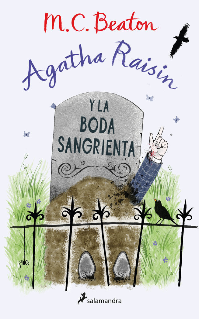 Agatha Raisin y la boda sangrienta (Agatha Raisin  5), de M C BEATON | portada del libro