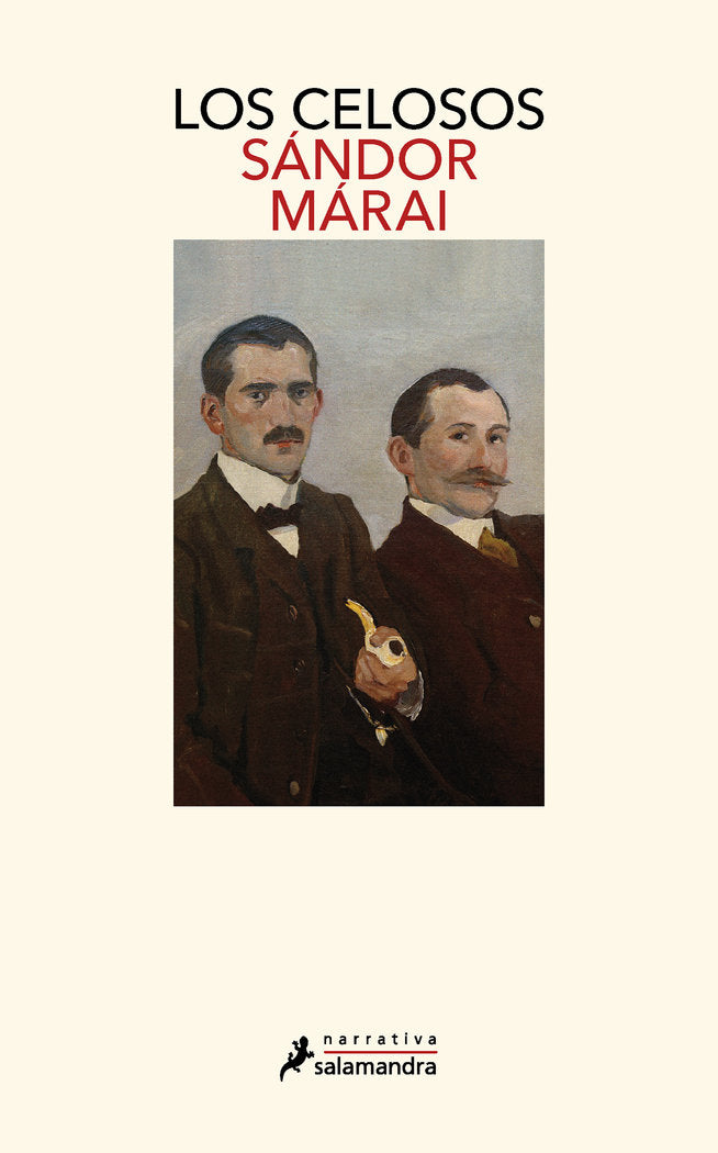 Los celosos (Ciclo de los Garren  2), de SANDOR MARAI | portada del libro