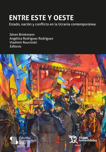 ENTRE ESTE Y OESTE ESTADO NACION Y COMP | portada del libro