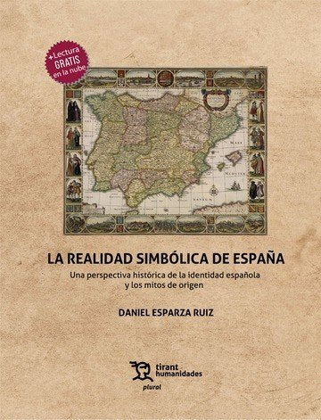 REALIDAD SIMBOLICA DE ESPAÑA, de ESPARZA RUIZ | portada del libro
