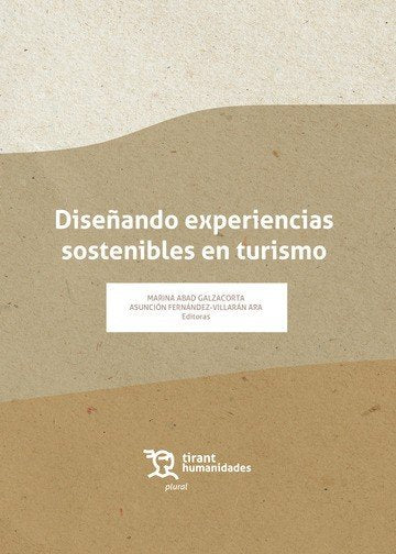 DISEÑANDO EXPERIENCIAS SOSTENIBLES EN TU | portada del libro