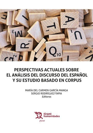 PERSPECTIVAS ACTUALES SOBRE EL ANALISIS DEL DISCURSO DEL ES, de Mª C GARCIA | portada del libro