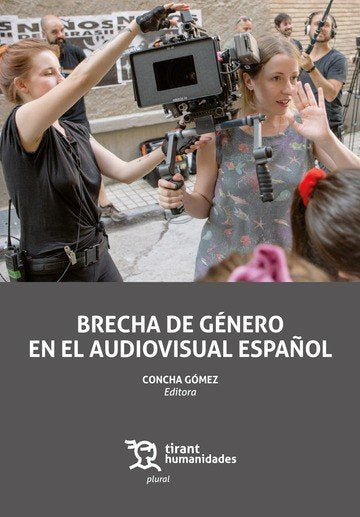 BRECHA DE GENERO EN EL AUDIOVISUAL ESPAÑOL, de GOMEZ | portada del libro