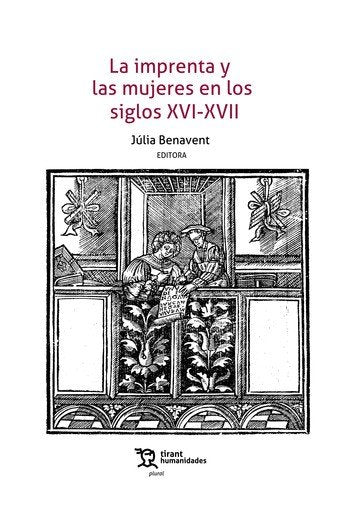 LA IMPRENTA Y LAS MUJERES EN LOS SIGLOS | portada del libro