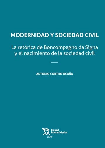 MODERNIDAD Y SOCIEDAD CIVIL | portada del libro