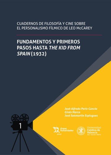 CUADERNOS DE FILOSOFIA Y CINE SOBRE PERSO.FILMICO L.MCCAREY, de PERIS-CANCIO#MARCO#SANMARTIN | portada del libro