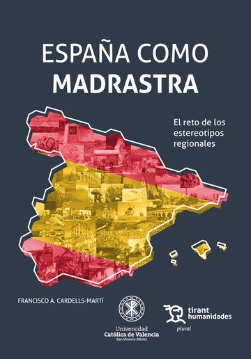 ESPAÑA COMO MADRASTRA | portada del libro