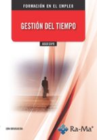 ADGD135PO GESTION DEL TIEMPO, de JON BURGUERA ROZADO | portada del libro