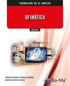 ADGG053PO OFIMATICA, de ROSADO ALCANTARA, FCO. MANUEL | portada del libro