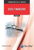 ADGN02EXP Excel financiero, de TEACHING SOFT GROUP | portada del libro