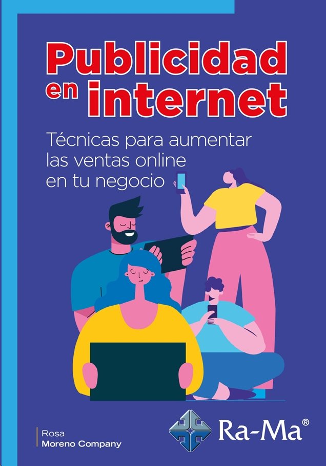 PUBLICIDAD EN INTERNET, de ROSA MARIA | portada del libro