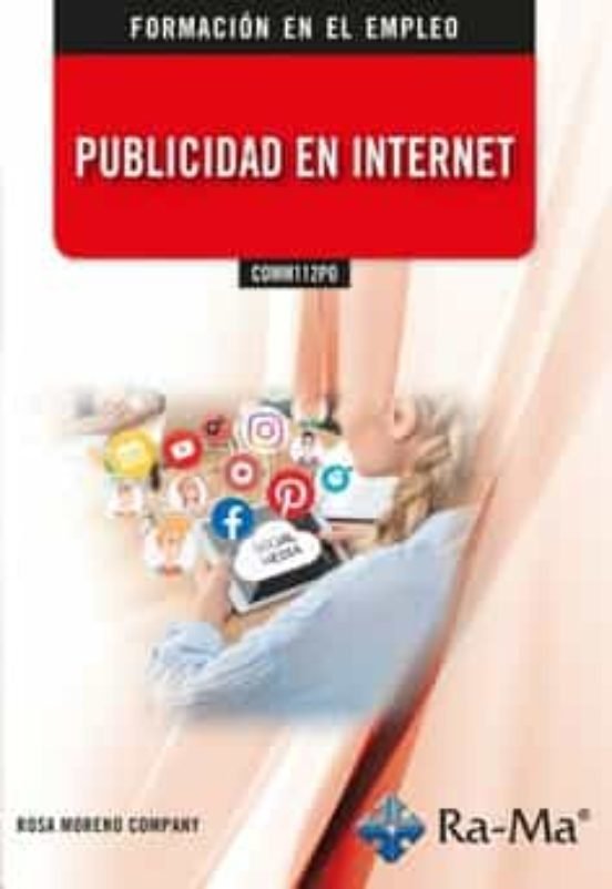 COMM112PO Publicidad en Internet, de MORENO COMPANY, ROSA MARIA | portada del libro