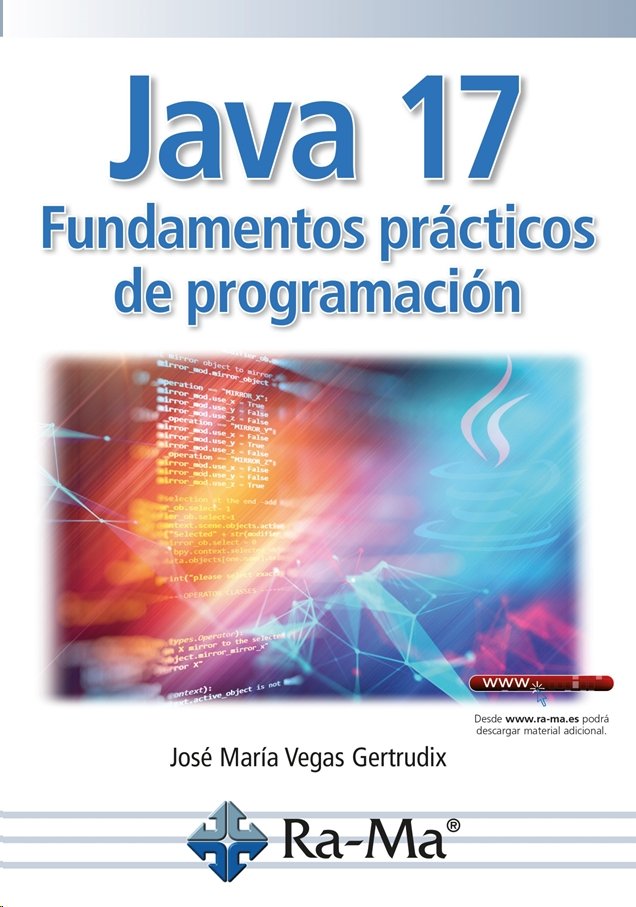 JAVA 17, de JOSE MARIA | portada del libro