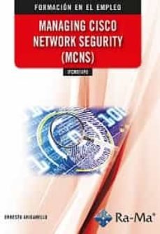 MANAGING CISCO NETWIRK SEGURITY, de VV.AA. | portada del libro