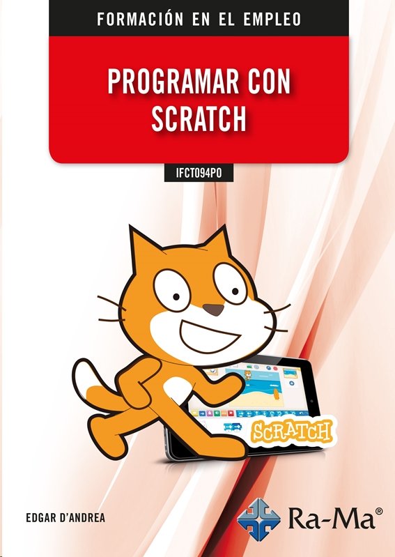 IFCT094PO Programar con Scratch, de DÏANDREA,EDGAR | portada del libro