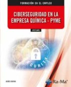 SIFCT134PO CIBERSEGURIDAD EN LA EMPRESA QUIMICA - PYME, de Jesús Costas Santos | portada del libro