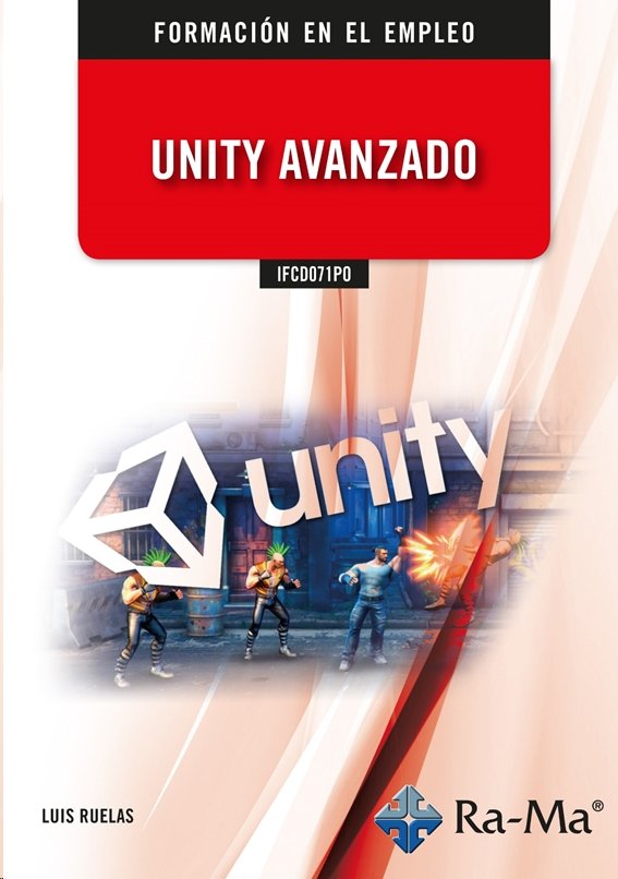 IFCD071PO Unity avanzado, de LUIS RUELAS | portada del libro