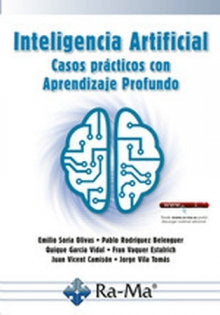 Inteligencia Artificial, de EMILIO SORIA | portada del libro