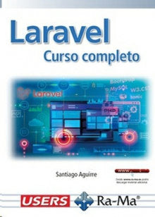 Laravel Curso completo, de SANTIAGO AGUIRRE | portada del libro