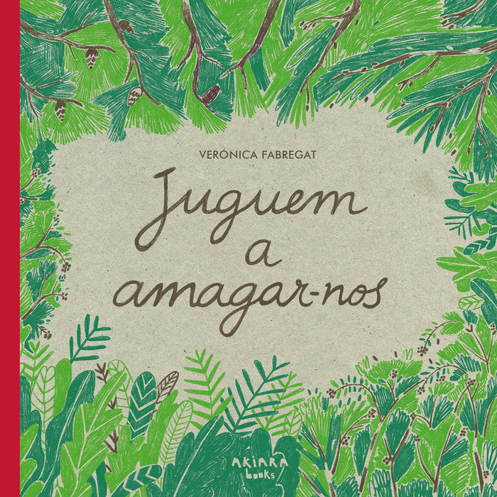 Juguem a amagar-nos, de FABREGAT, VERONICA | portada del libro