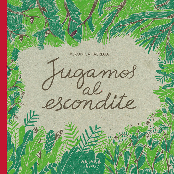 Jugamos al escondite, de FABREGAT, VERONICA | portada del libro