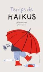 TEMPS DE HAIKUS, de Josep Santaeulàlia | portada del libro