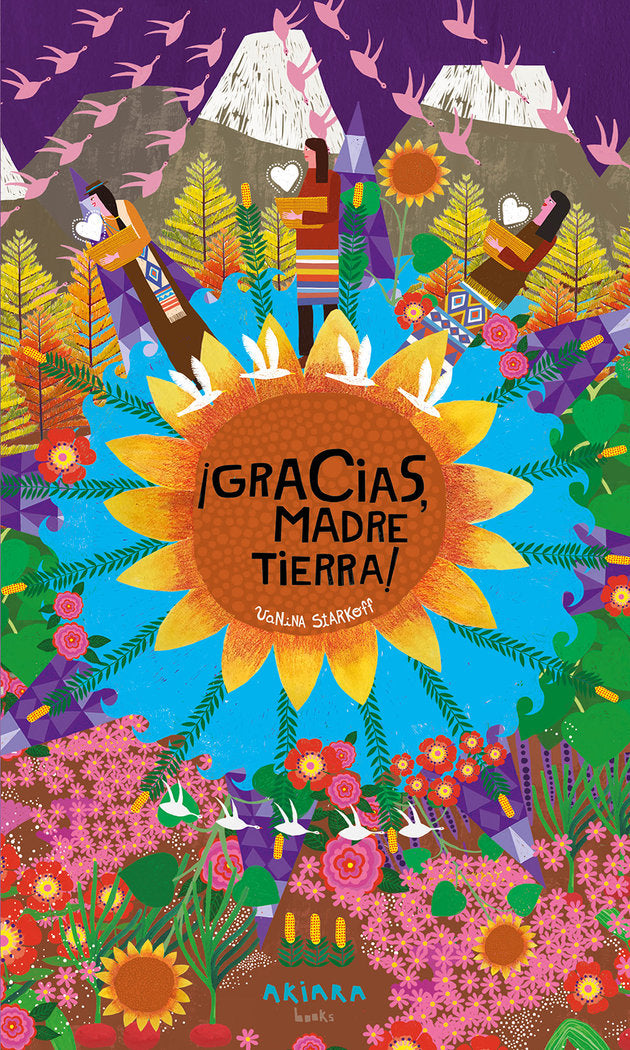 GRACIAS MADRE TIERRA, de ANONIMO | portada del libro