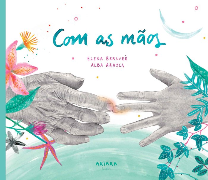 COM AS MÇOS, de BERNABÔ | portada del libro