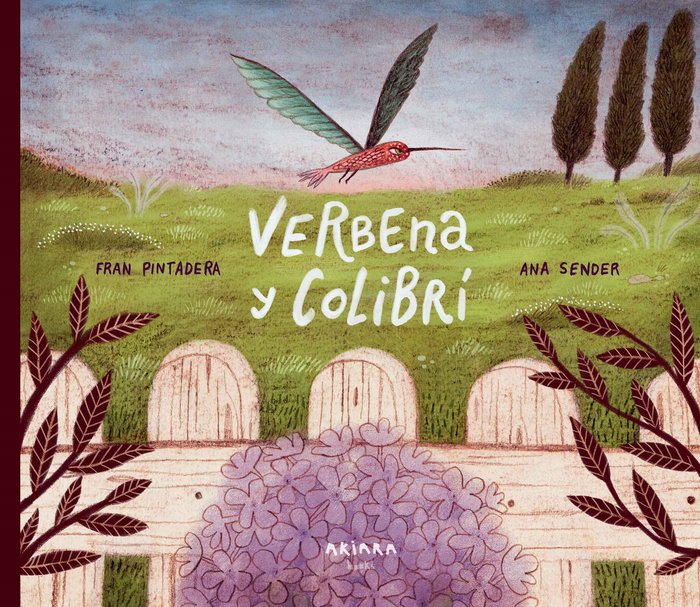 VERBENA Y COLIBRÍ, de PINTADERA | portada del libro
