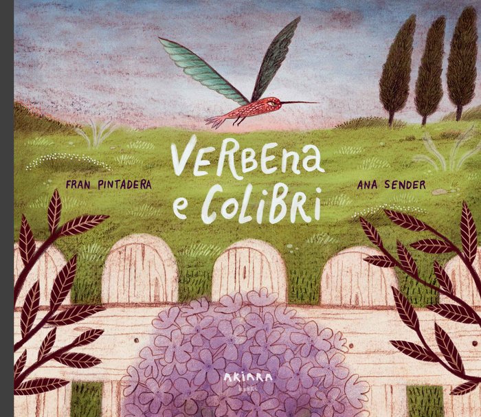 VERBENA E COLIBRI, de PINTADERA | portada del libro