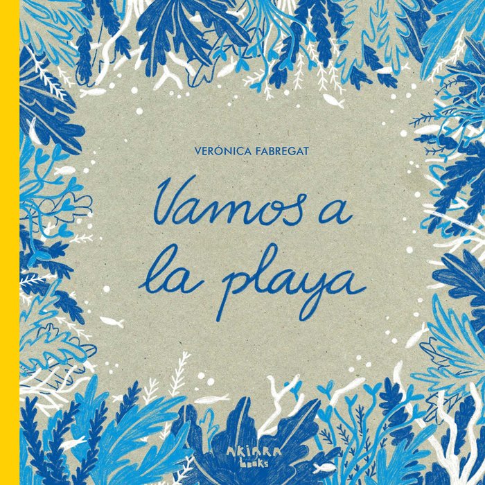 VAMOS A LA PLAYA | portada del libro