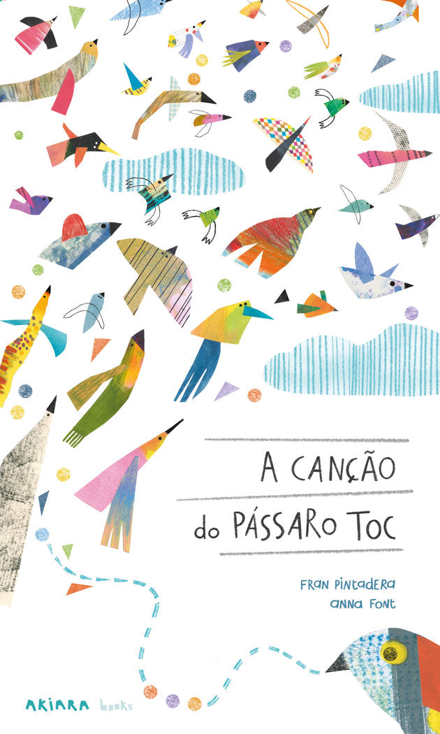 A CANCO DO PASSARO TOC, de PINTADERA, FRAN | portada del libro