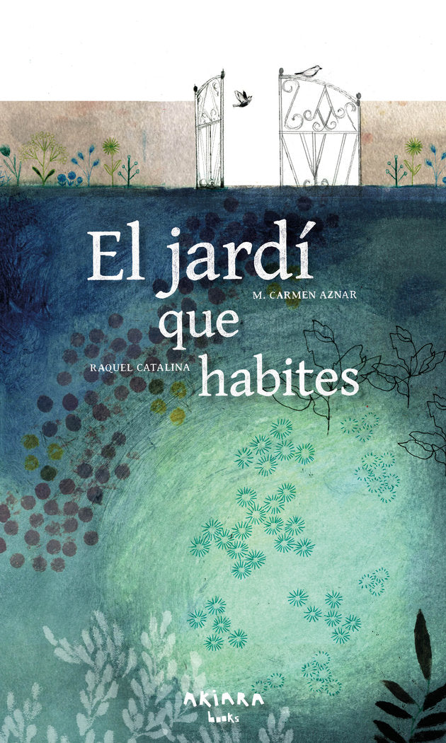 EL JARDI QUE HABITES, de AZNAR, M. CARMEN | portada del libro