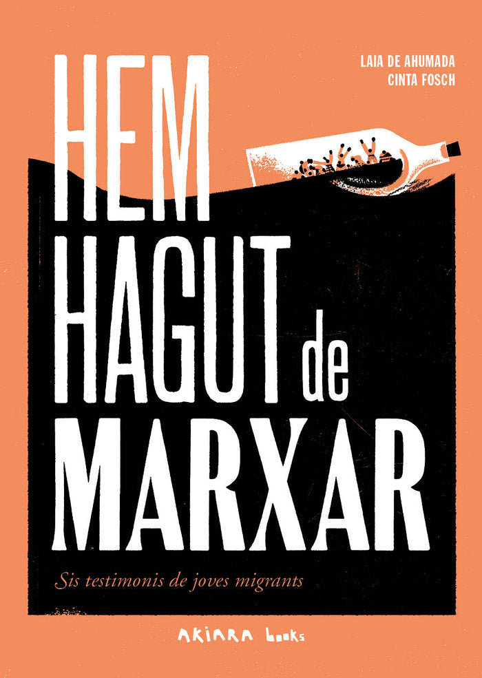 Hem hagut de marxar, de DE AHUMADA, LAIA | portada del libro