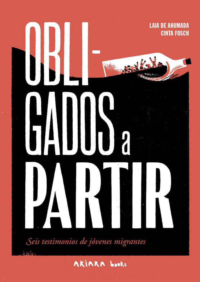 OBLIGADOS A PARTIR, de DE AHUMADA, LAIA | portada del libro