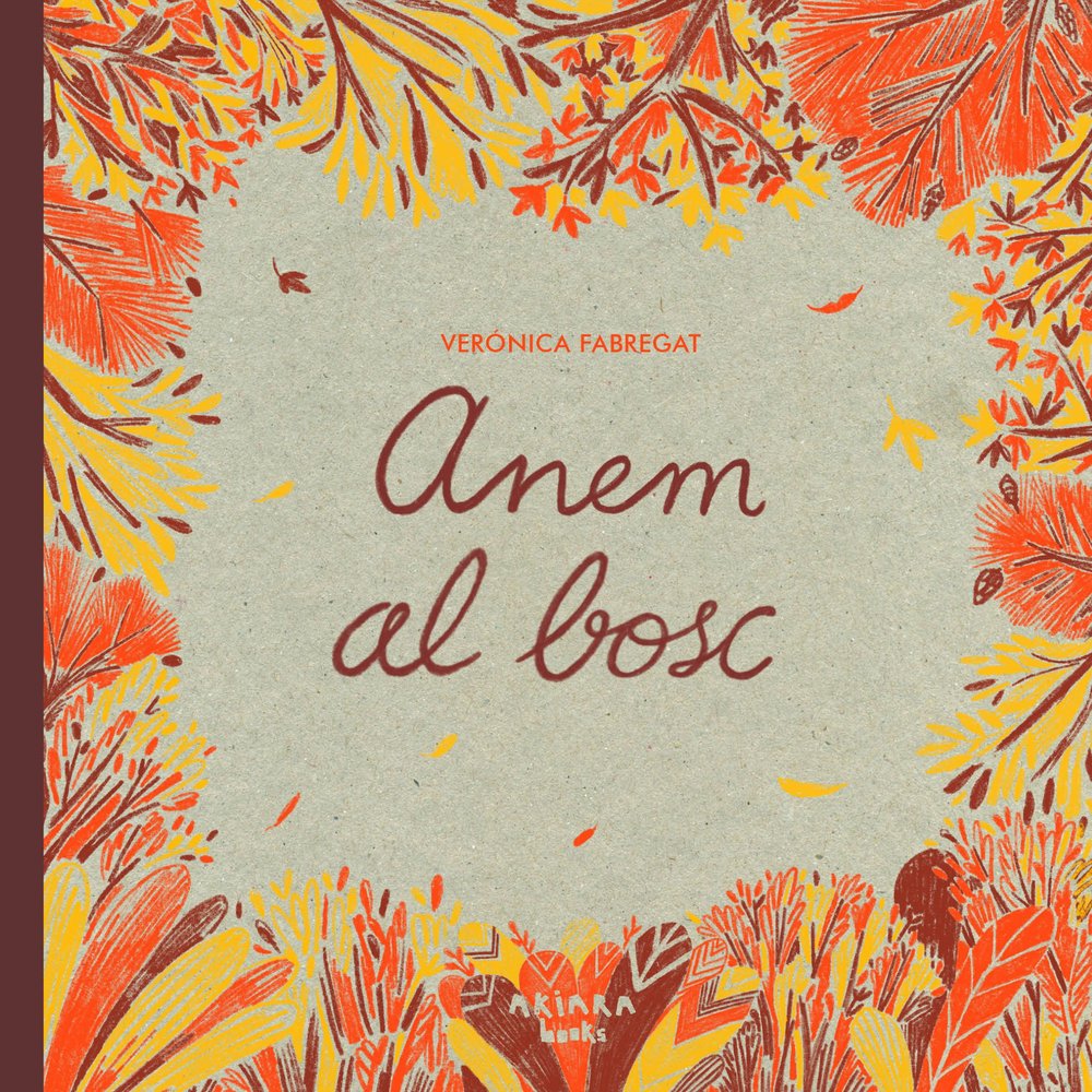 ANEM AL BOSC, de FABREGAT | portada del libro