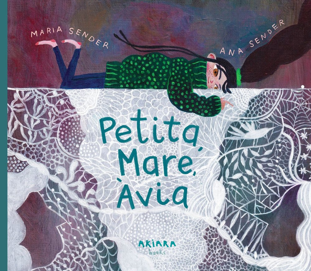 PETITA, MARE, ÀVIA, de SENDER | portada del libro