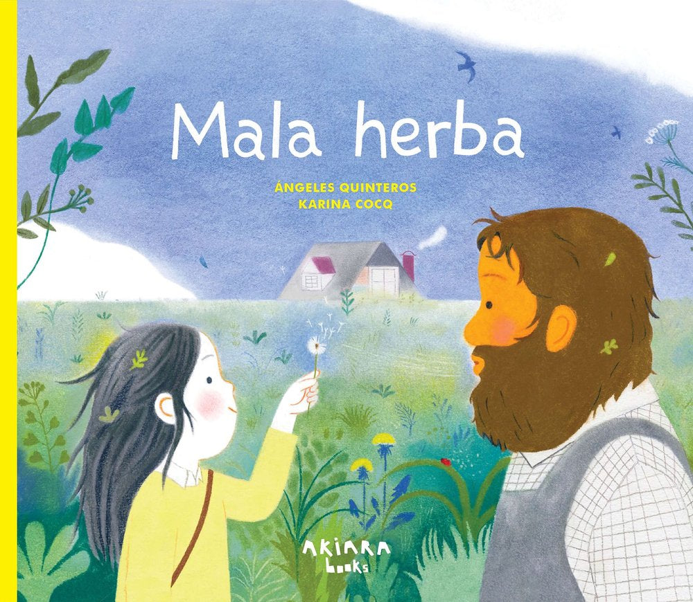 MALA HERBA, de QUINTEROS | portada del libro