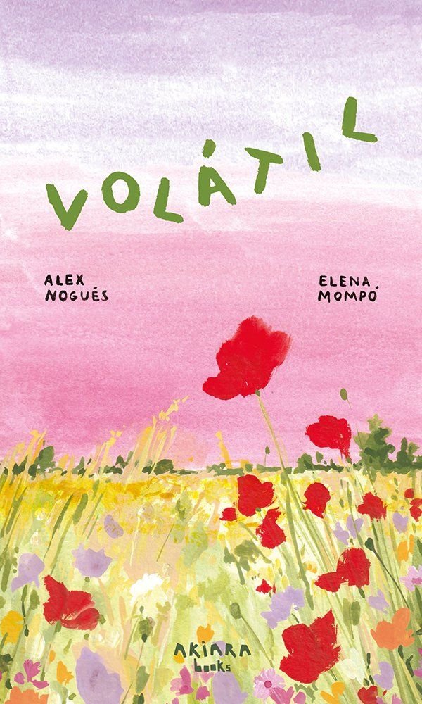 VOLATIL, de NOGUES, ALEX | portada del libro