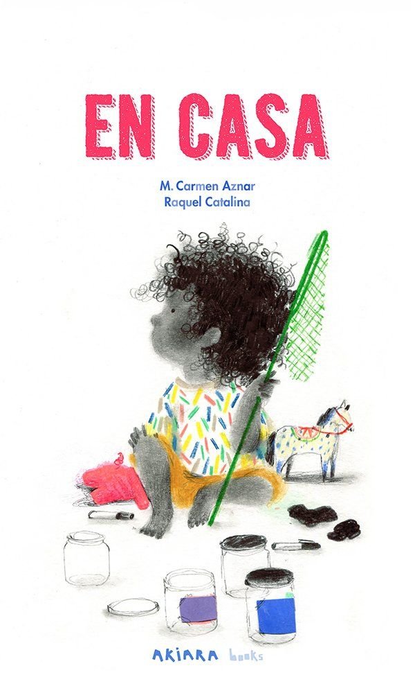 EN CASA, de AZNAR, M. CARMEN | portada del libro